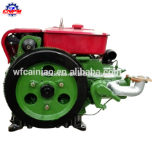 motor diesel de 4 tiempos de 2 cilindros de buena calidad para la venta, hecho en weifang